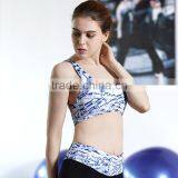 Fashion Bra Active Wear Custom Sport Bra Elastic Band Yoga Sport Bra Women thumbnail-1