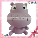 Wholesale Promotional Floating Baby Bath Toy Rubber Hippo Bath Toy thumbnail-1