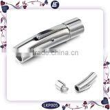 Exquisite Cylinder Snap Clasp Stainless Steel Closure in Fashion Type thumbnail-2