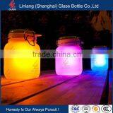 Good Reputation Top Grade Glass Solar Jar