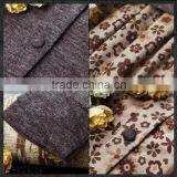 Women's Latest European Style Autumn Classic Floral Printed Dress thumbnail-3