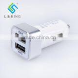 5V 1A 2.1A Factory Price Dual USB Car Charger For IPhone Android thumbnail-1