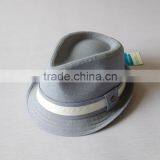 Fashion Unique Custom Made Single-yarm Drill Hat Fedora Hat Cap thumbnail-1