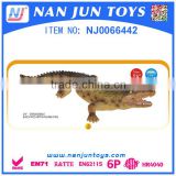 Wholesale Good Quality Wild Animal Toys Plastic crocodile Model Toys for Kid
