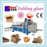 Europe Machinery Semi Automatic Flexo Folder Gluer Machine