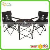 Portable Folding Camping Outdoor Table and Chairs thumbnail-1