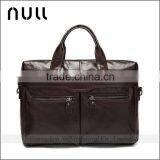 Brown Vintage Genuine Leather Mens Messenger Bag