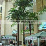 Artificial Coconut Tree With Coconut Fruits as Team for Pubic Place Decoration