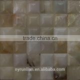 golden glass mosaic for swimming pool tile AFHY