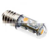 E14 1W 7x5050 SMD 60-80LM 2800-3200K Warm White Light LED Refrigerator Bulb (220V)