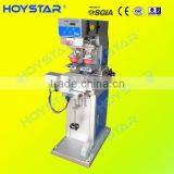 China Manufacturer 2 Color Pad Printing Machine for Printing Label Logo thumbnail-1