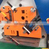 "OHA" Brand Q35Y -16 Iron Worker, Hydraulic Ironworkers In Stock, Hydraulic Ironworker, Iron Worker Punch And Shear Machine thumbnail-4