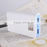 Anymove Dual Port Smart Power Bank With Cell Life LCD Display