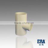 New Material ASTM D2846 CPVC Reducing Tee