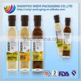 Customized Plastic Shrink Label / Water Bottle Shrink Label/PVC Printing Shrink Sleeve Label