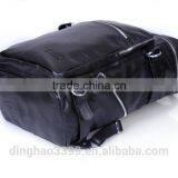 2016 New Design Backpack Portable Men's Leather Backpack, Fashion Large Capacity Travel Bag thumbnail-3