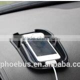 2015 Hot Selling Pvc Anti Slip Mat Customized Design Slip Anti Car Pad for IPhone