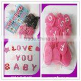 Removable Magic Tape Letters for DIY Garment