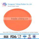 2016 Wholesale Custom Silicone Rubber Dog Frisbee