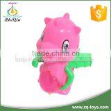 Pull String Plastic Toy Dinosaur for India Market thumbnail-1