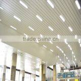 Airport Ofen Used Aluminum Metal Frame Interior Strip Ceiling Panel thumbnail-1