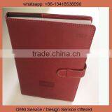 Embossed Logo and pu Leather Notebook thumbnail-2