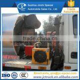 Famous Dongfeng 4x2 Asphalt Hot Tank Truck Factory Price thumbnail-1