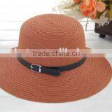 Practical Best Choice Lady Rivet Band Straw Cap thumbnail-6