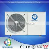 indoor split air cooling air cool chiller r410a hot water heater