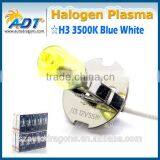 Hot Deals High Quality H3 12v 55w PK22S Xenon Halogen Headlight Lamp Amber Fog Light Bulbs China Made