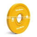 IWF Standard Rubber Coated Weight Plates / Friction Grip Change Plate/ Olympic Bumper Plate