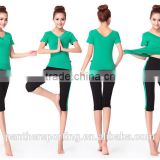 sportswear yoga pants, ladies yoga wear,wholesale fitness clothing