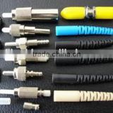 Good quality optic fiber industrial control cable with SMA connectors