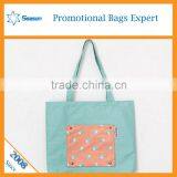 Custom Logo Printing Trendy Standard Size Cotton Canvas Fabric Tote Bag thumbnail-2