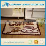 Polyester Loop Pile Printed Logo Mat