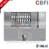 CBFI Used Cube Ice Machinery For Salmon Sashimi
