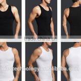 2015 Hot Selling Massage Belly Slimming Shirt for Men Quality Choice Most Popular thumbnail-3