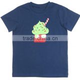 kids baby soft ice cream printed T shirt cotton