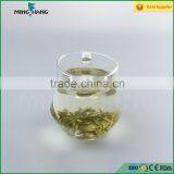 High Quality Customized Borosilicate Glass Cup With Handle for Tea or Juice thumbnail-2
