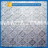 Clear Colored Pattern Glass Price
