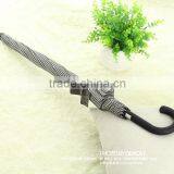 23" Automatic Walking Stick Straight Business Rain Umbrella thumbnail-2