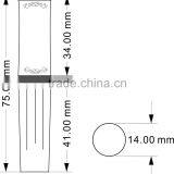 Empty Mini Applicator Caps Plastic Mascara Tubes With Brush thumbnail-2