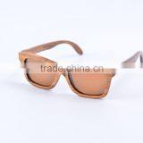 Meiaoqi Pure Natural Little Zebra Wood Frame Polarizer Restoring Ancient Ways Sunglasses thumbnail-1