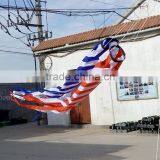Decorative Striped Windsocks From Weifang Kite Factory thumbnail-1