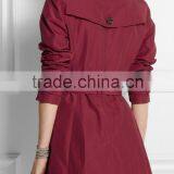 2015 Autumn/winter Woman Long Sleeve Stylish Trench Coat Women SYA15058 thumbnail-3