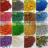 Hot Sale Colored EPDM Granules, EPDM Rubber Granules for Sports Playground Surface-FN-A-16081501 thumbnail-2