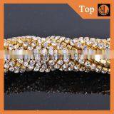Strass Roll Rhinestone Close Cup Chain Rhinestone Lace Roll Chain thumbnail-4