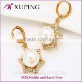 Best Selling 18k Gold Color Wholesale Earrings thumbnail-2