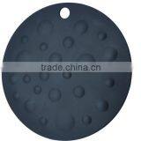 Round Shape Silicone Oven Mat /silicone Pot Holder 100% Food Grade thumbnail-1