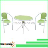Outdoor bistro set/cafe table chair set